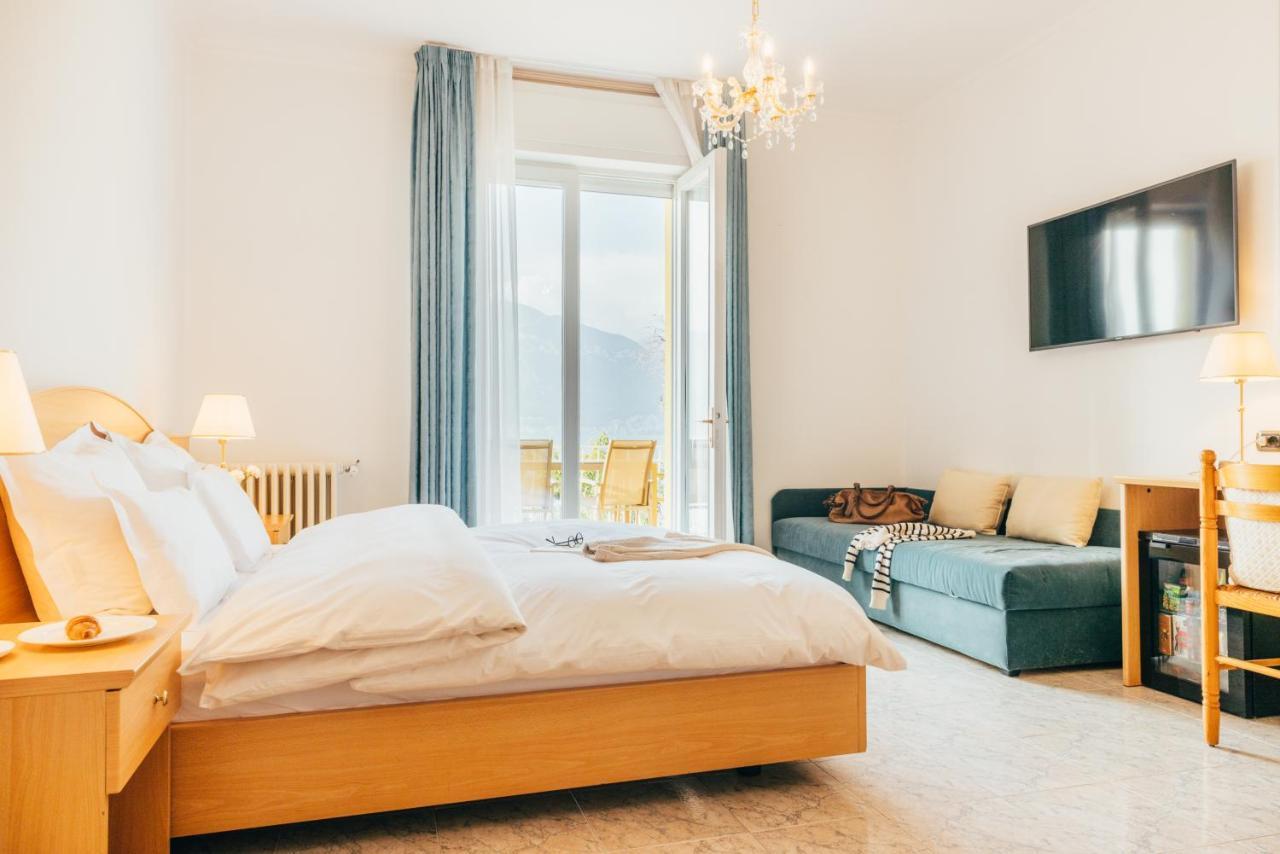 Hotel Orione - Lake Front Hotel Бренцоне-суль-Гарда Экстерьер фото